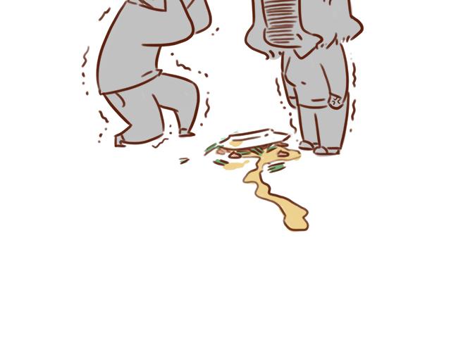 尴尬就在一瞬间-第74话