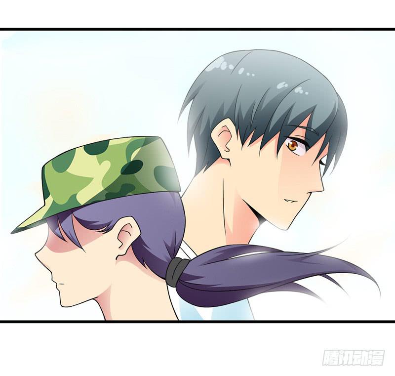 学长被拒绝了！-第8话