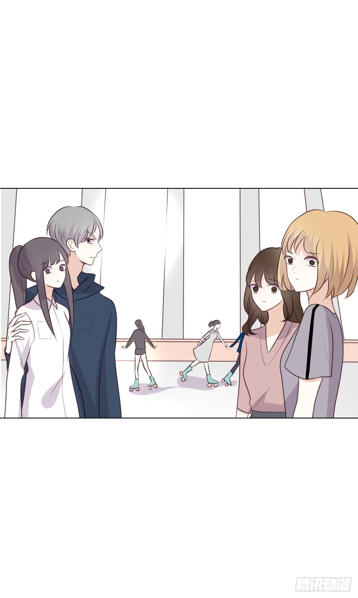 你敢碰她！？-第44话