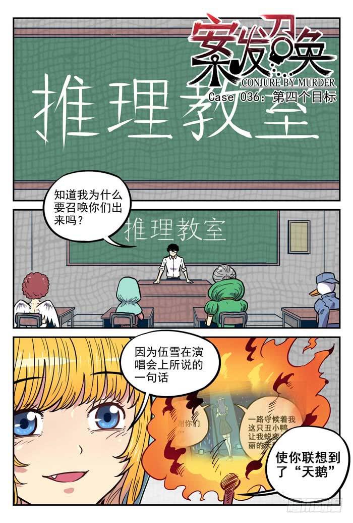Case 036：第四个目标-第36话