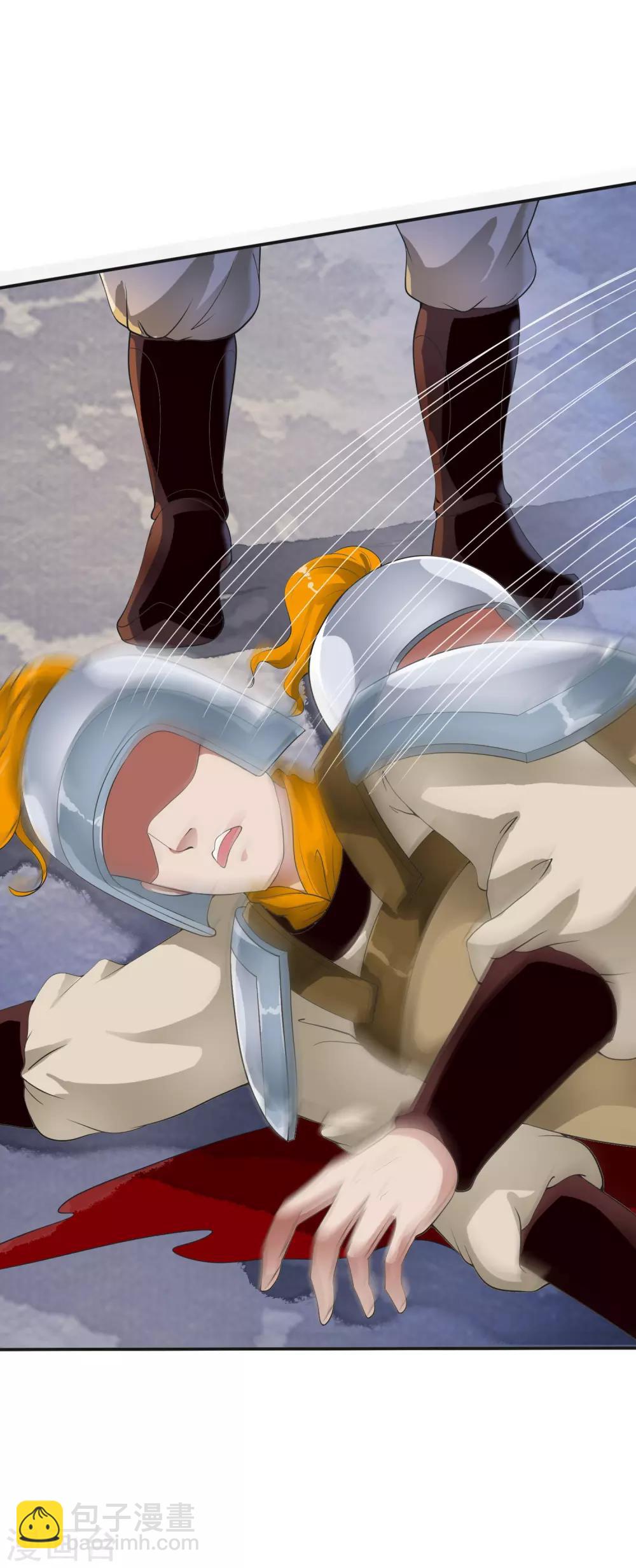 第34话 小露一手，逃命啦~-第40话