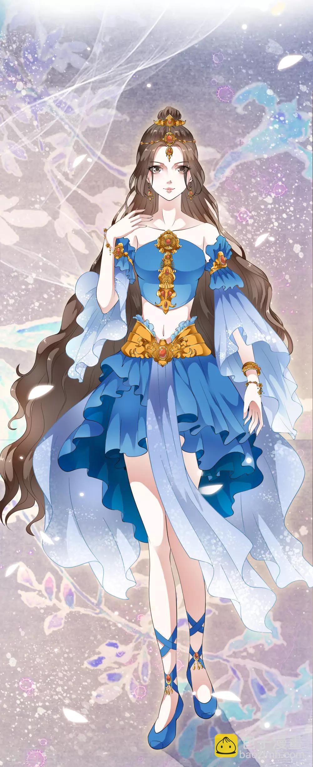 第76话 独家定制华丽舞衣！-第86话