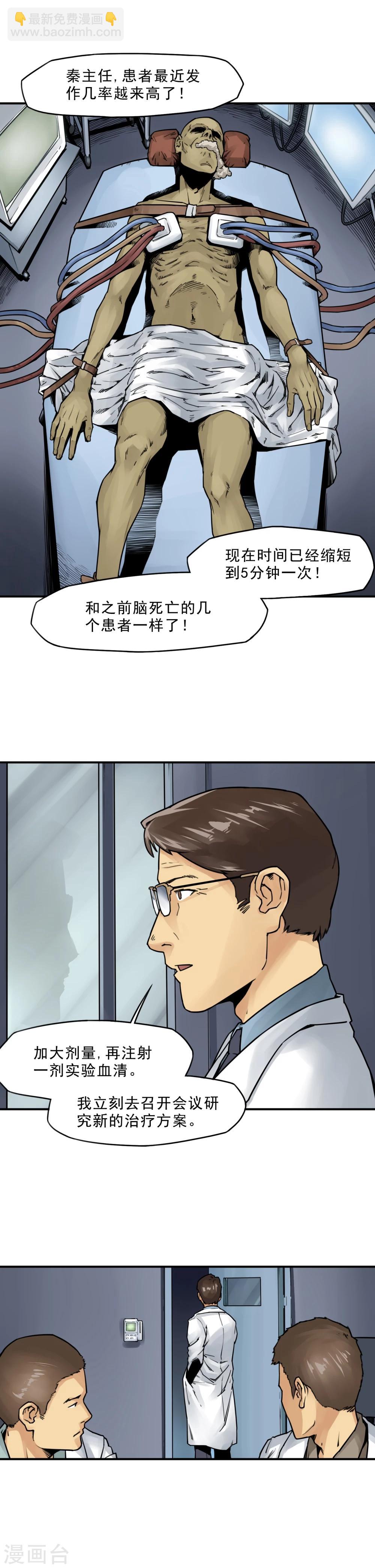 序章 尸潮来袭-第2话