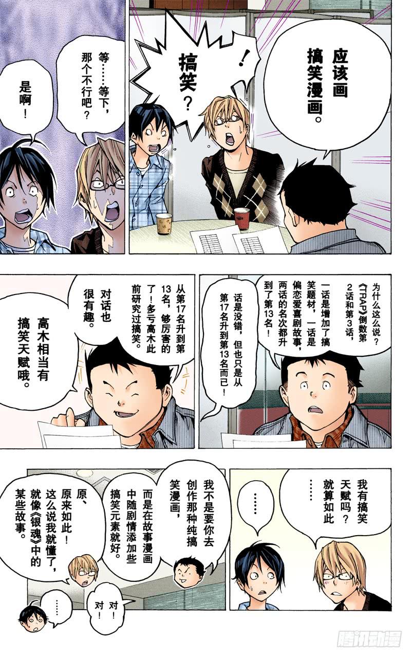 搞笑与严肃-第54话