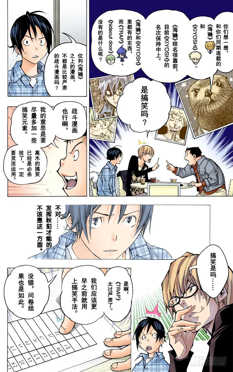 搞笑与严肃-第54话