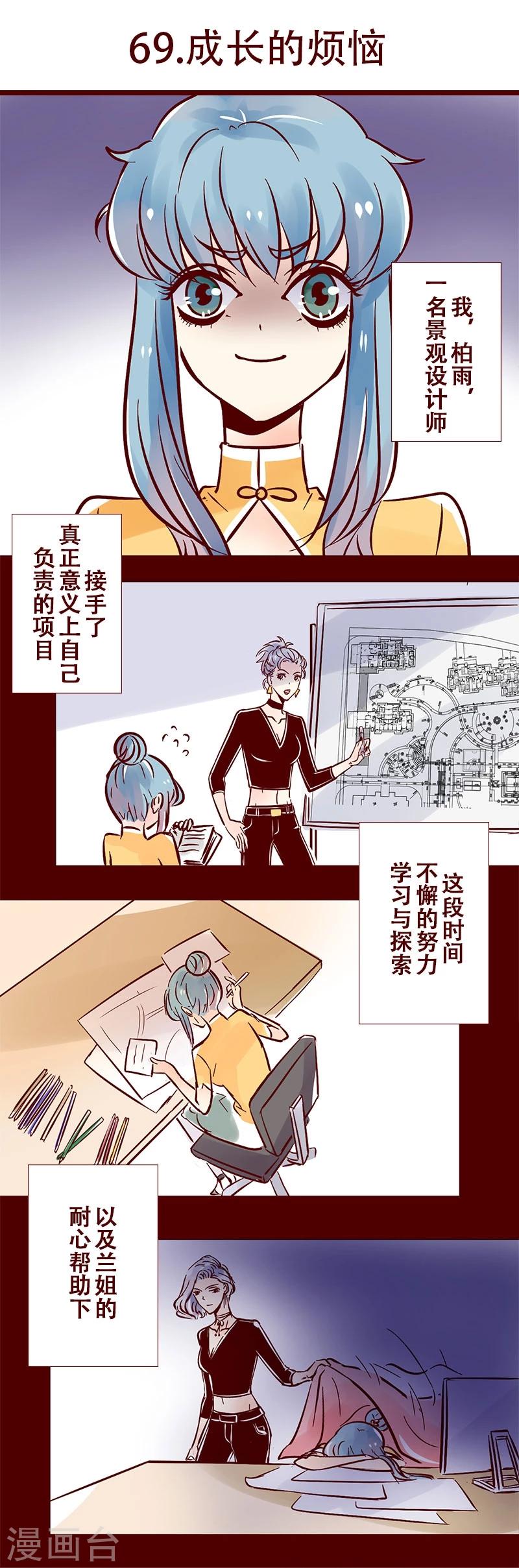 第69话 成长的烦恼-第70话