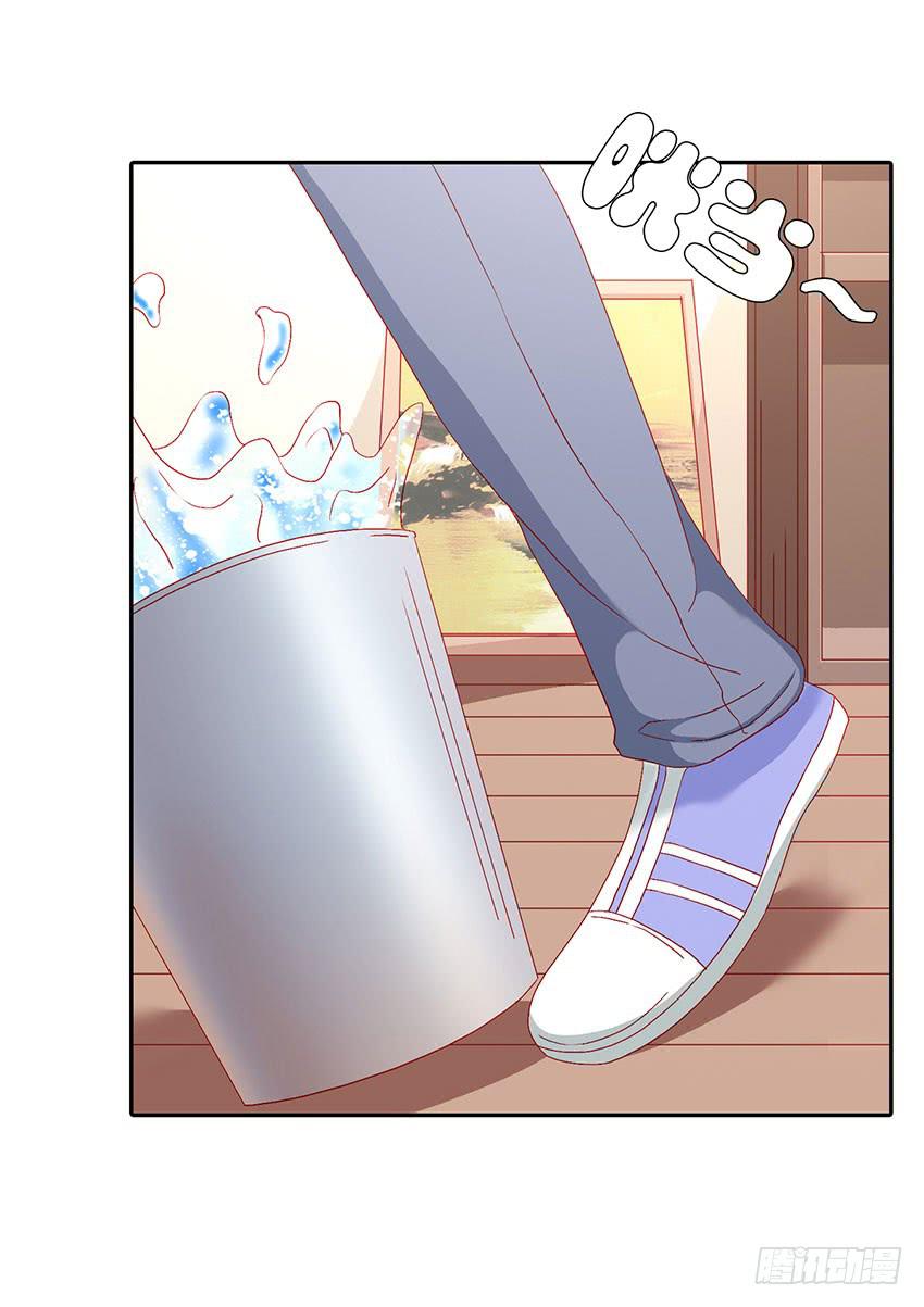 被困在在美术室被淋湿(1/3)-第34话