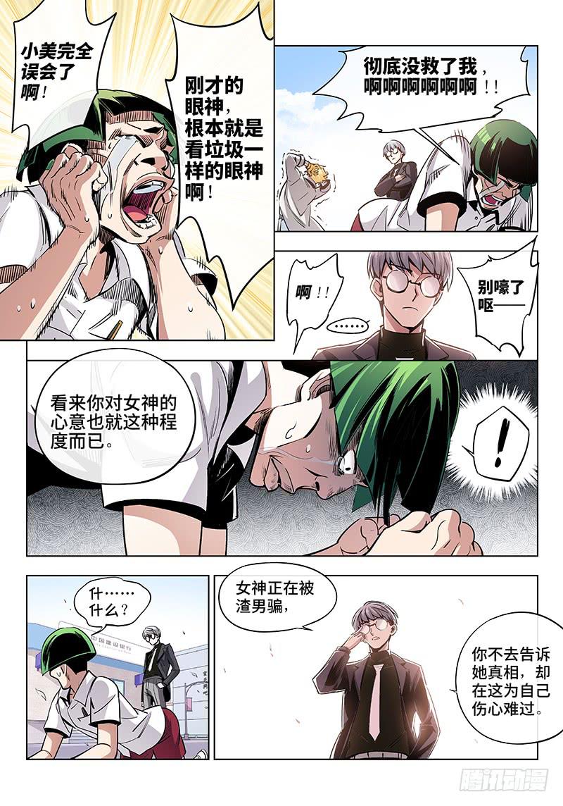 第三话&middot;人不可貌相（3）-第4话