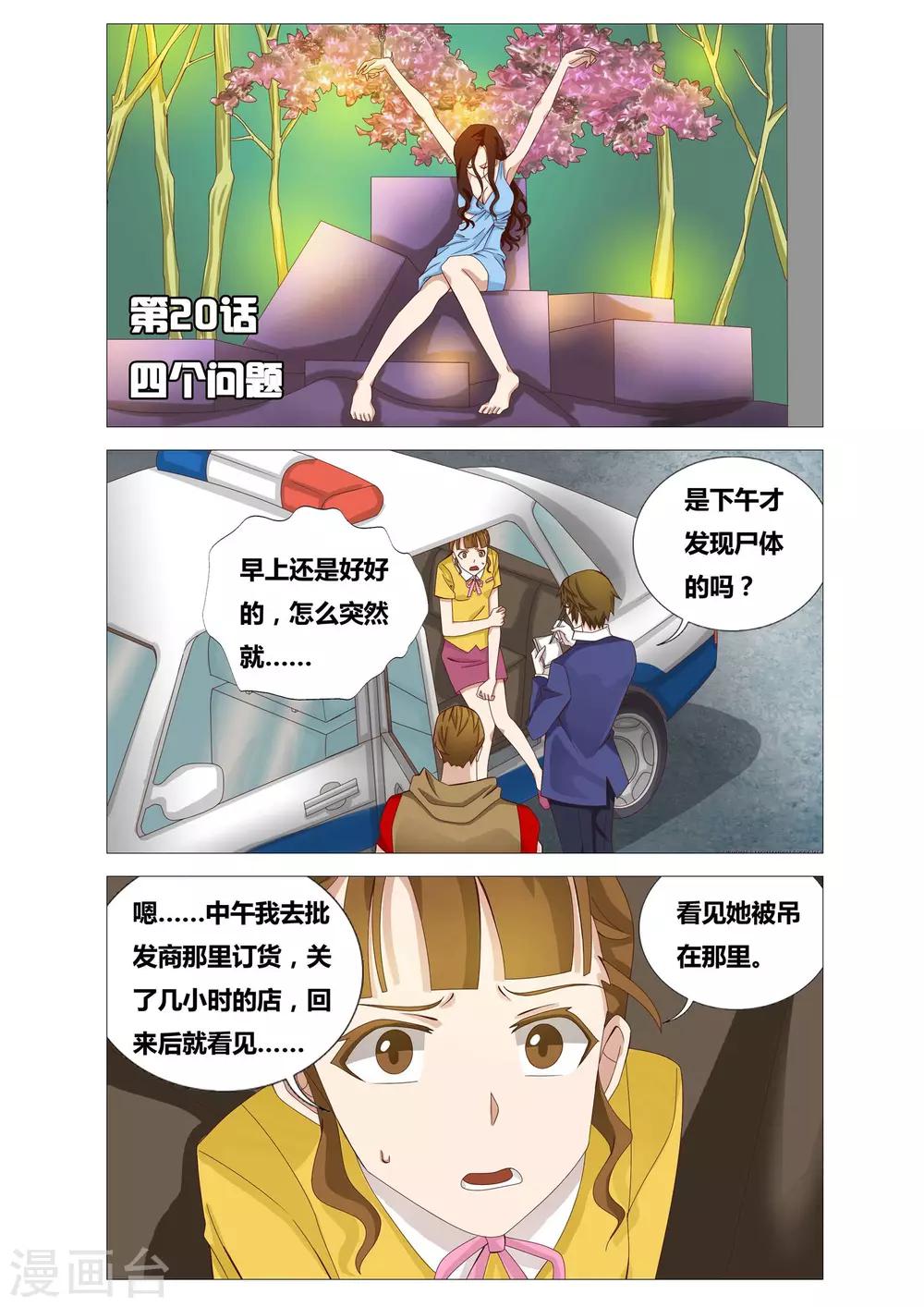 第20话 四个问题-第20话