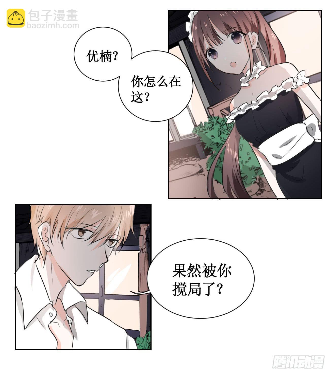 原来你是有目的的！-第20话