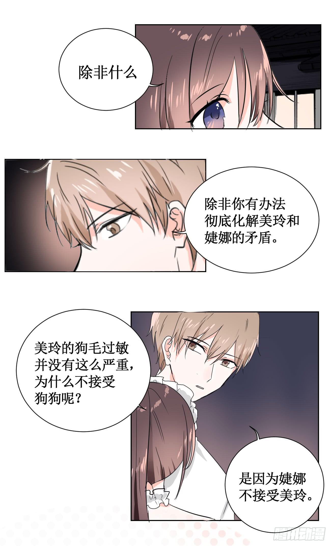 原来你是有目的的！-第20话