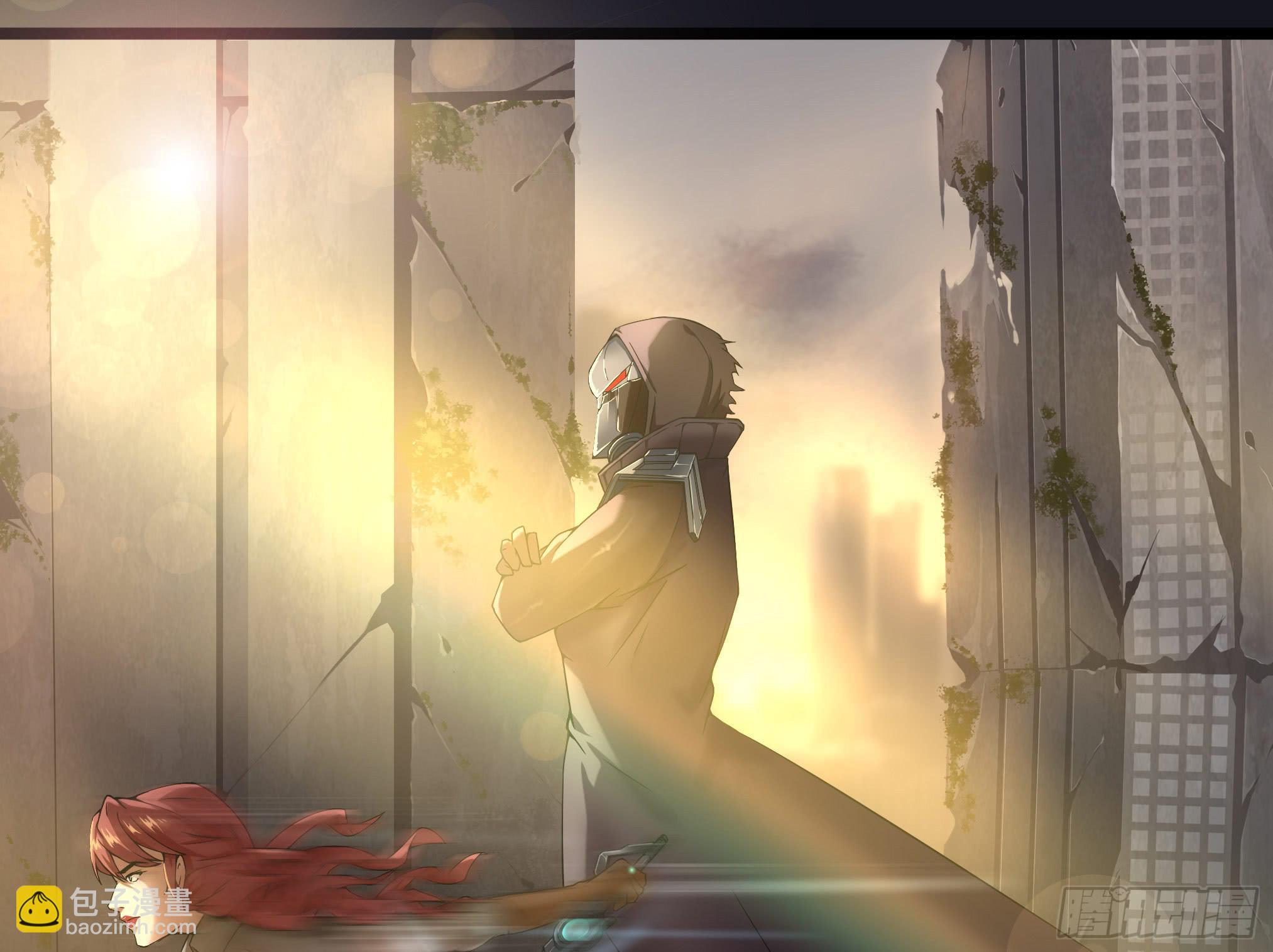 穿越末世变萌妹 - 第2话-穿越！(5/6) - 5