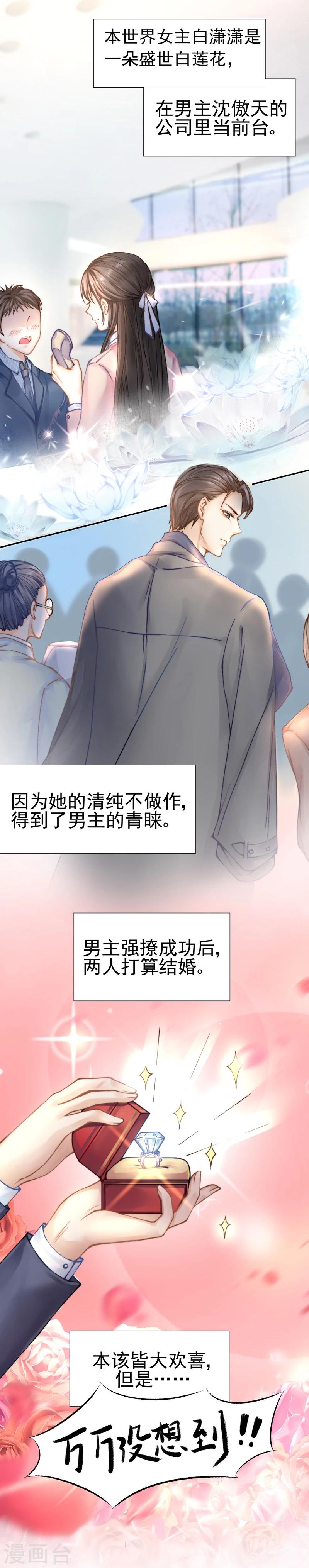 第42话 我成了炮灰女配？！-第44话