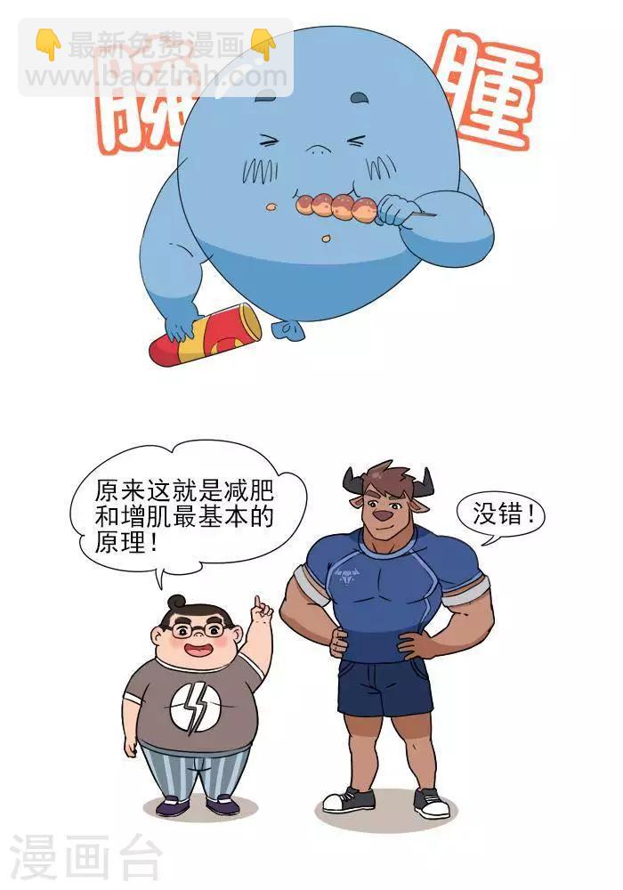 第2话 人体的能量守恒原理！-第2话