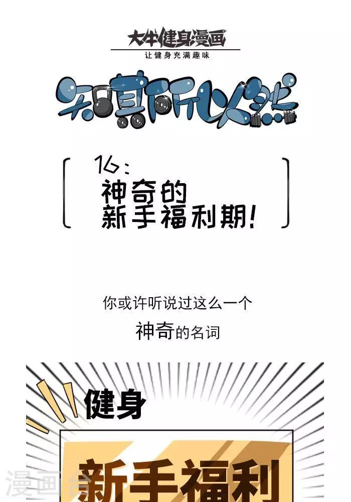 第16话  神奇的新手福利期-第16话