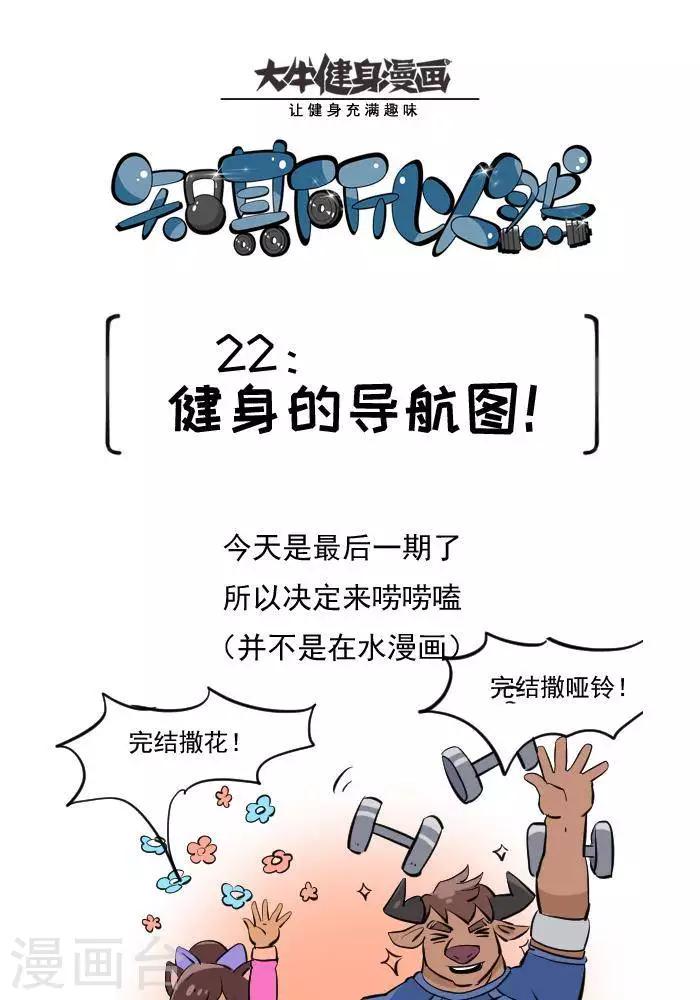 第22话  健身的导航图-第22话