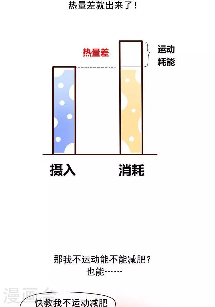 第4话 减肥的黄金法则！-第4话