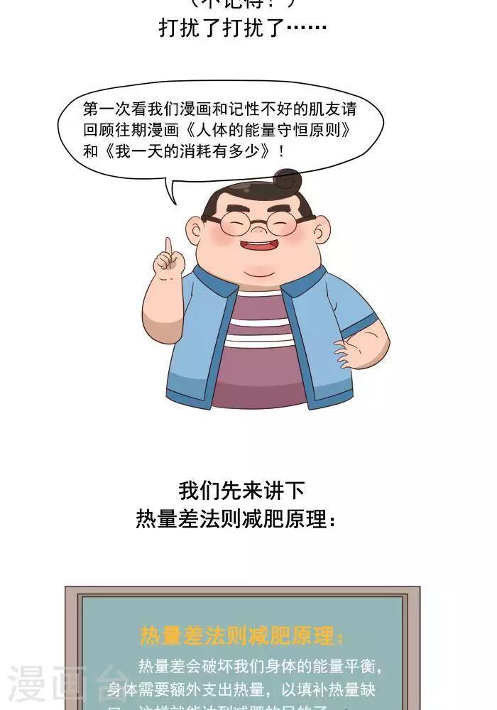 第4话 减肥的黄金法则！-第4话