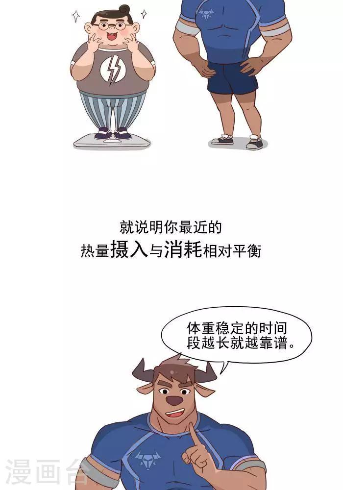 第4话 减肥的黄金法则！-第4话