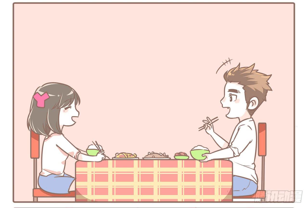 同居，两人都在努力着-第2话