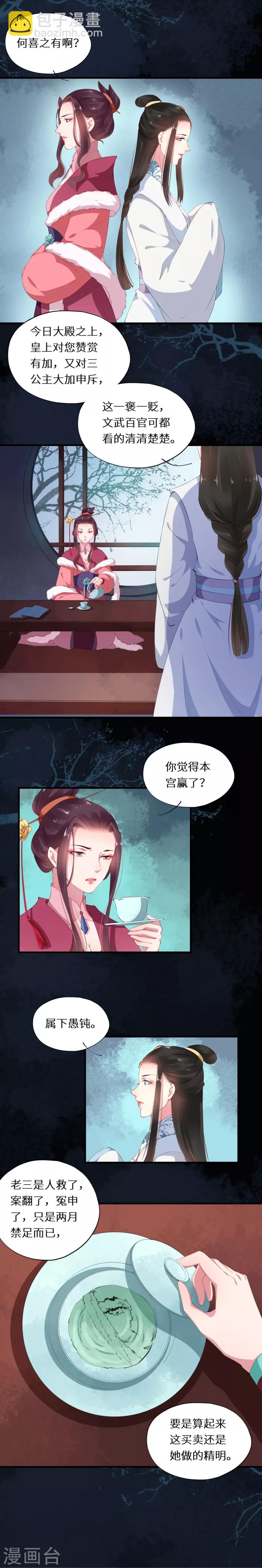 第28话 各怀心思暗密谋-第28话