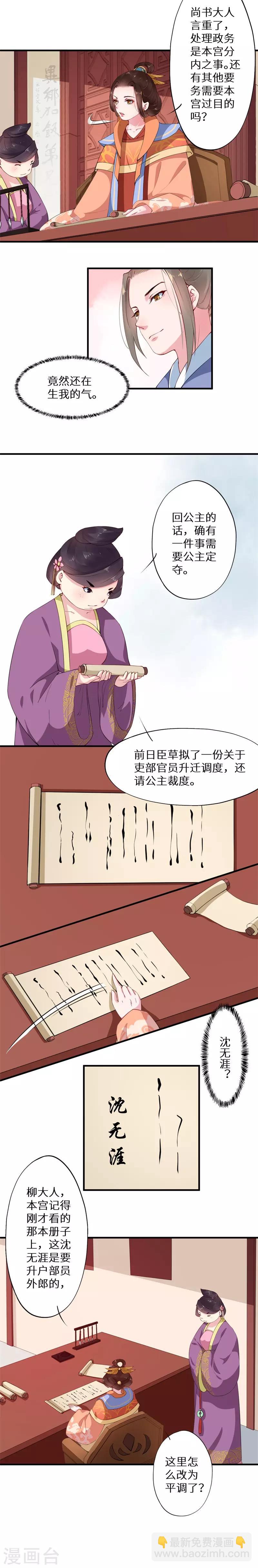 第4话 吏部赴任搞事情-第4话