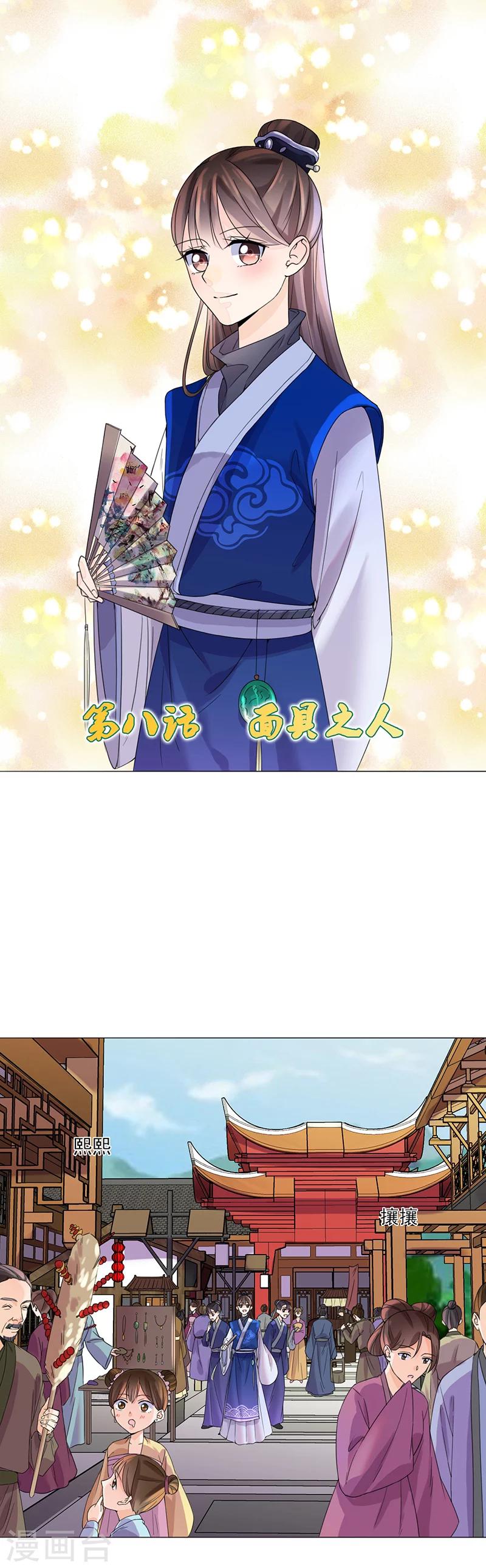 第8话 面具之人-第8话