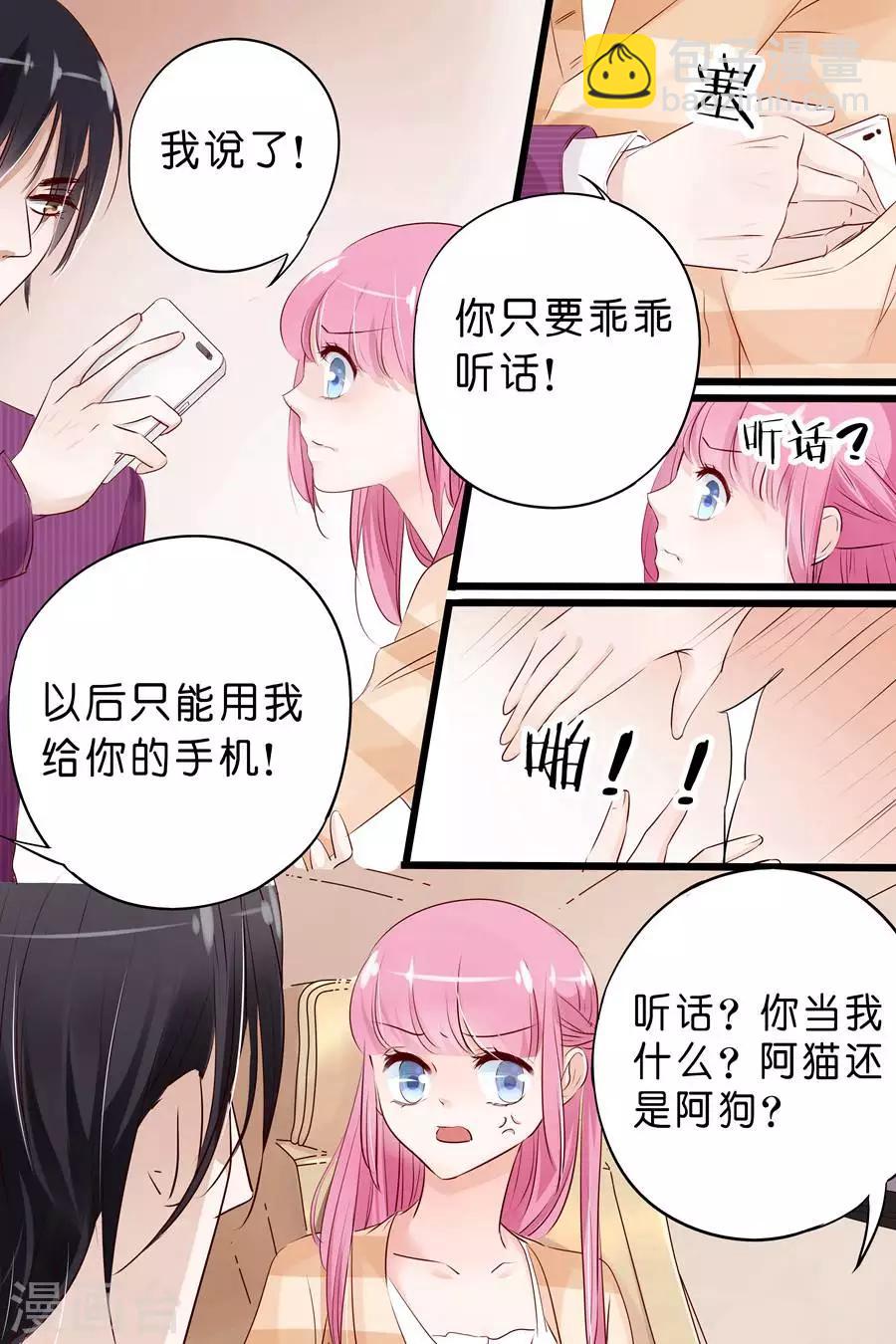 帝少的獨寵計劃 - 第14話 你只是玩物而已 - 2