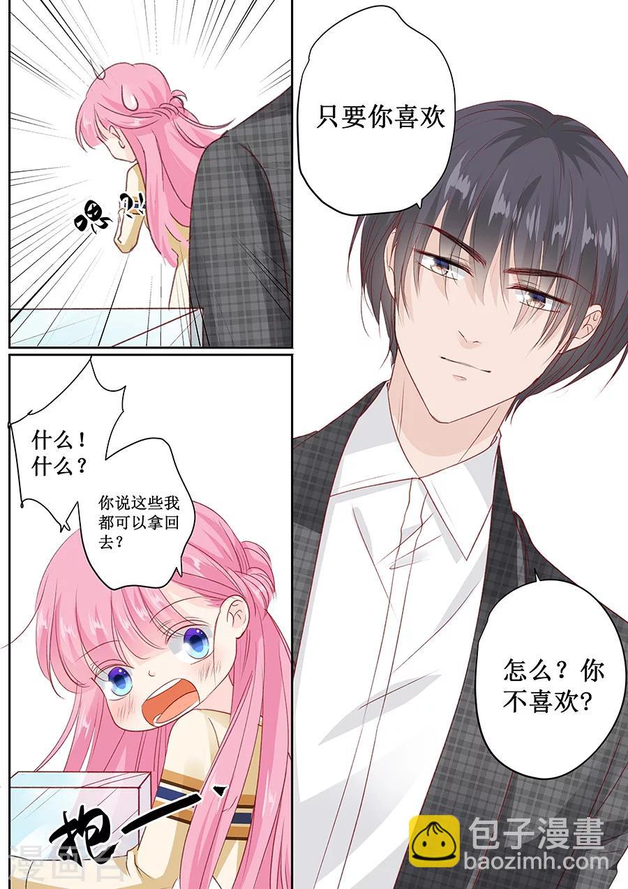 帝少的獨寵計劃 - 第158話 只要你喜歡 - 2