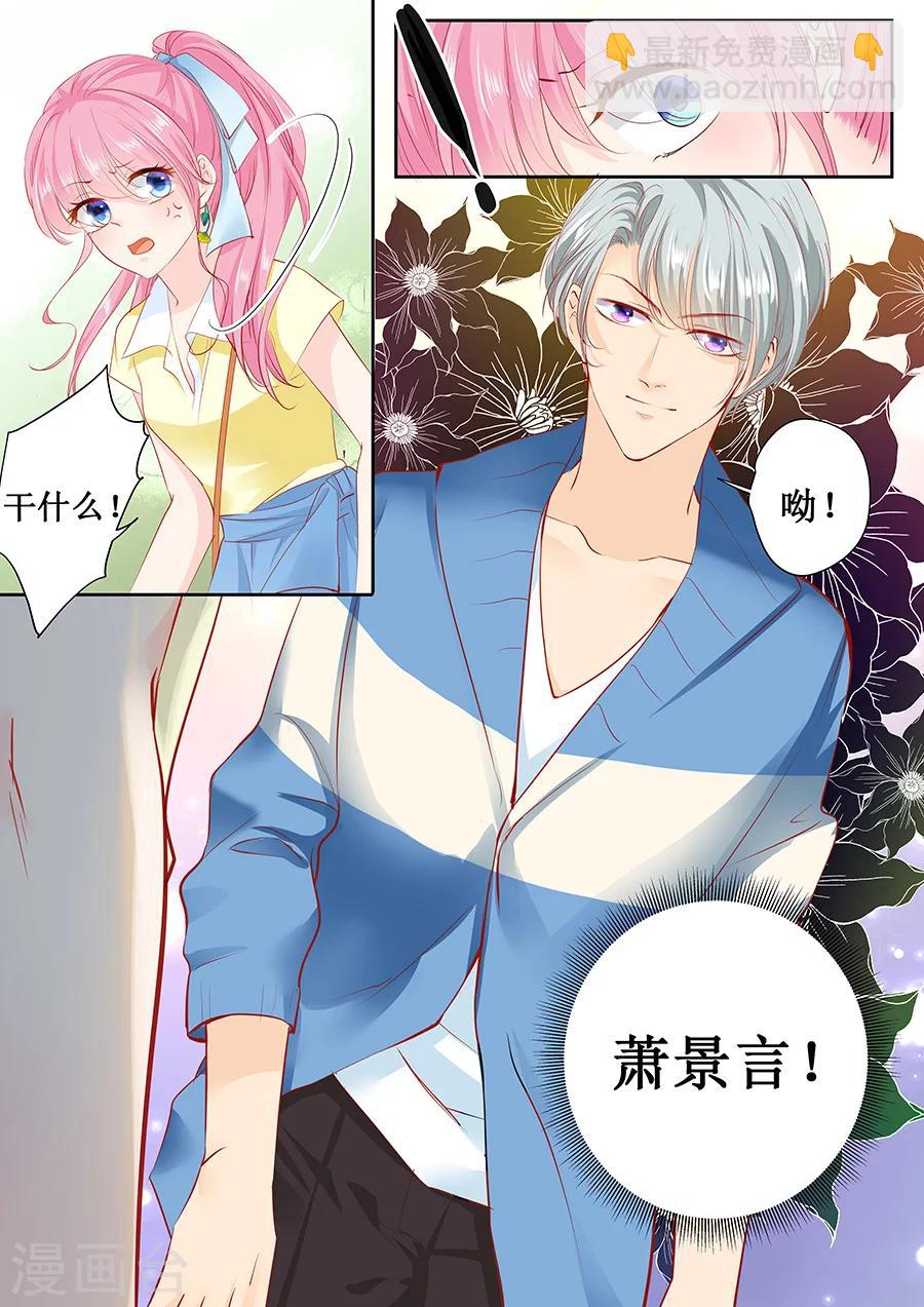 帝少的獨寵計劃 - 第162話 蕭景言的陰謀 - 1