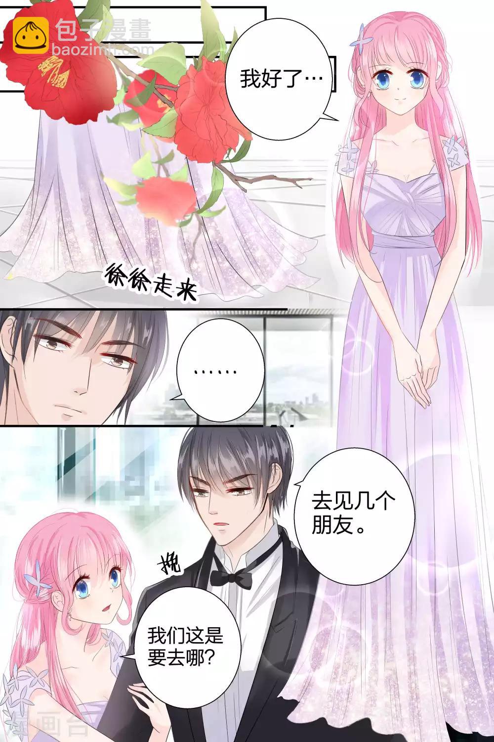 帝少的獨寵計劃 - 第58話 去見幾個朋友 - 2