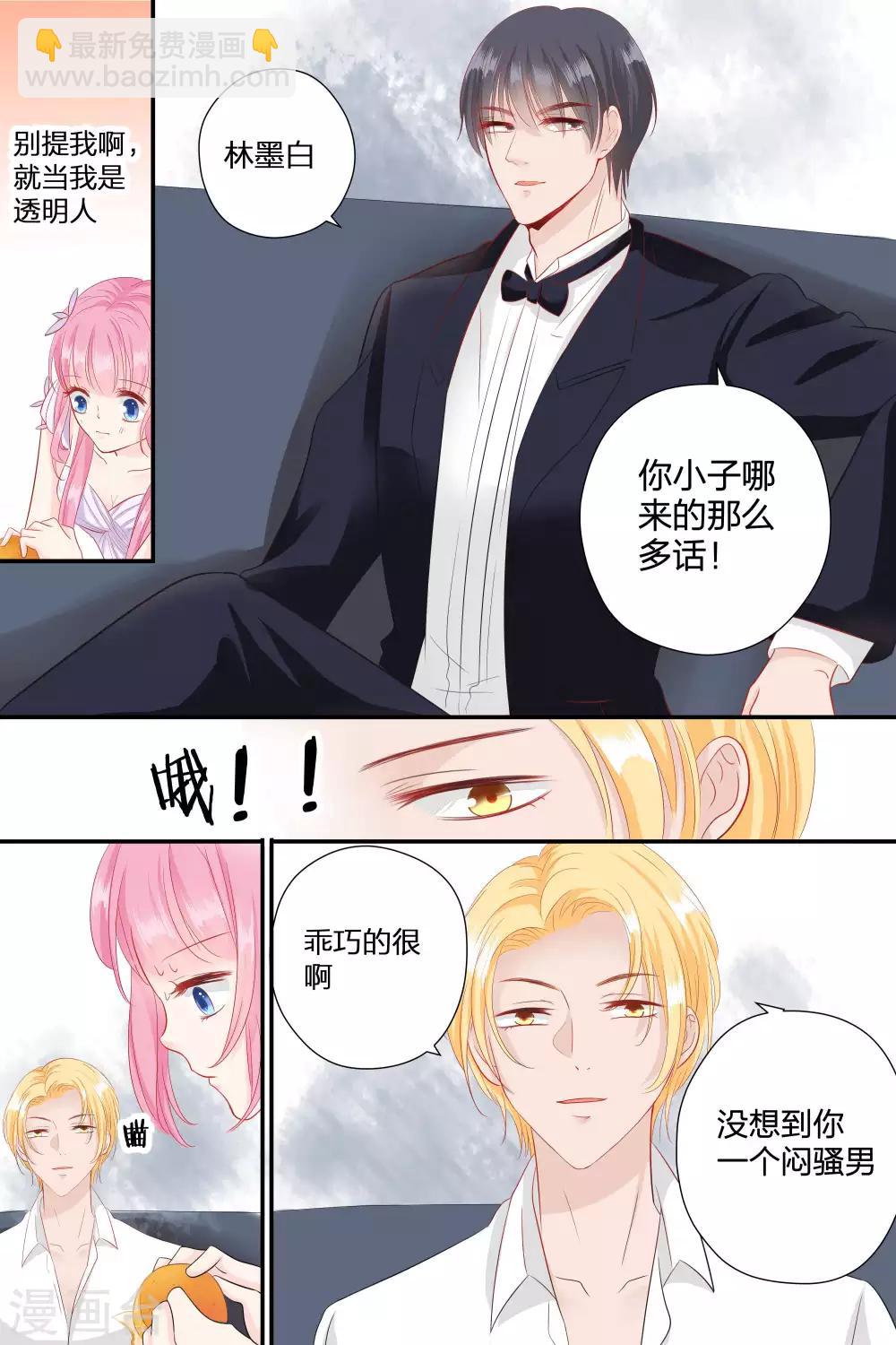 帝少的獨寵計劃 - 第60話 這都是什麼人 - 2