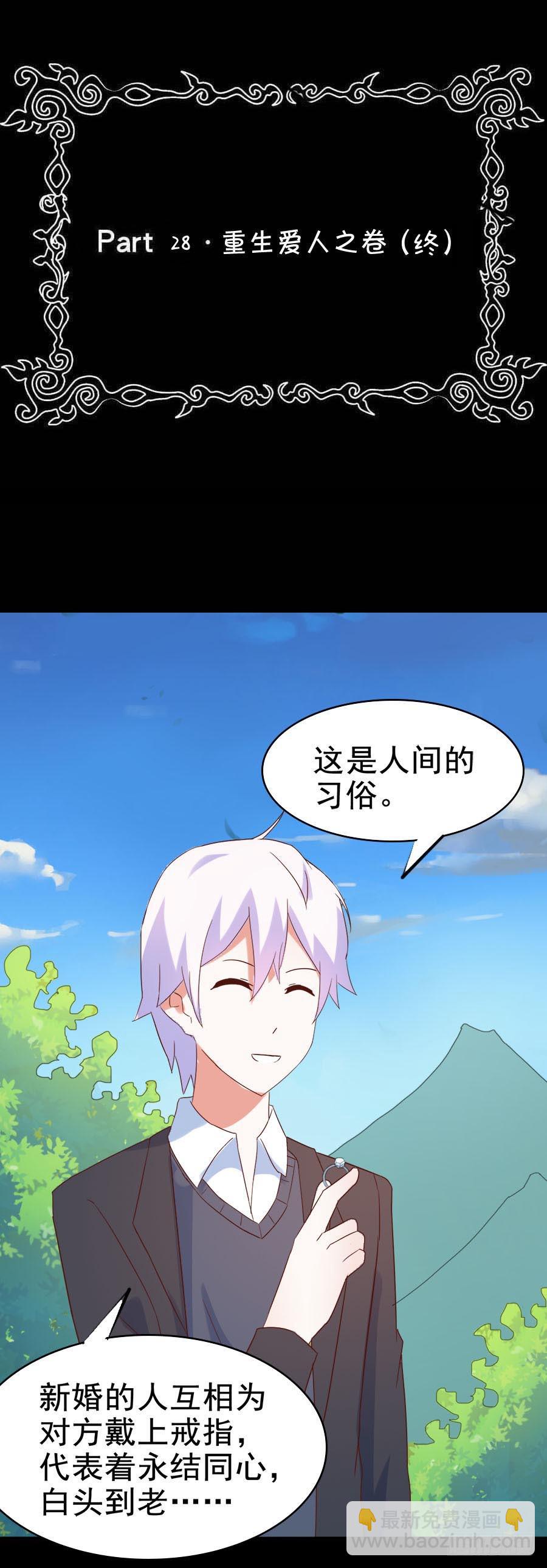 Part28&middot;重生爱人之卷（终）(1/2)-第152话