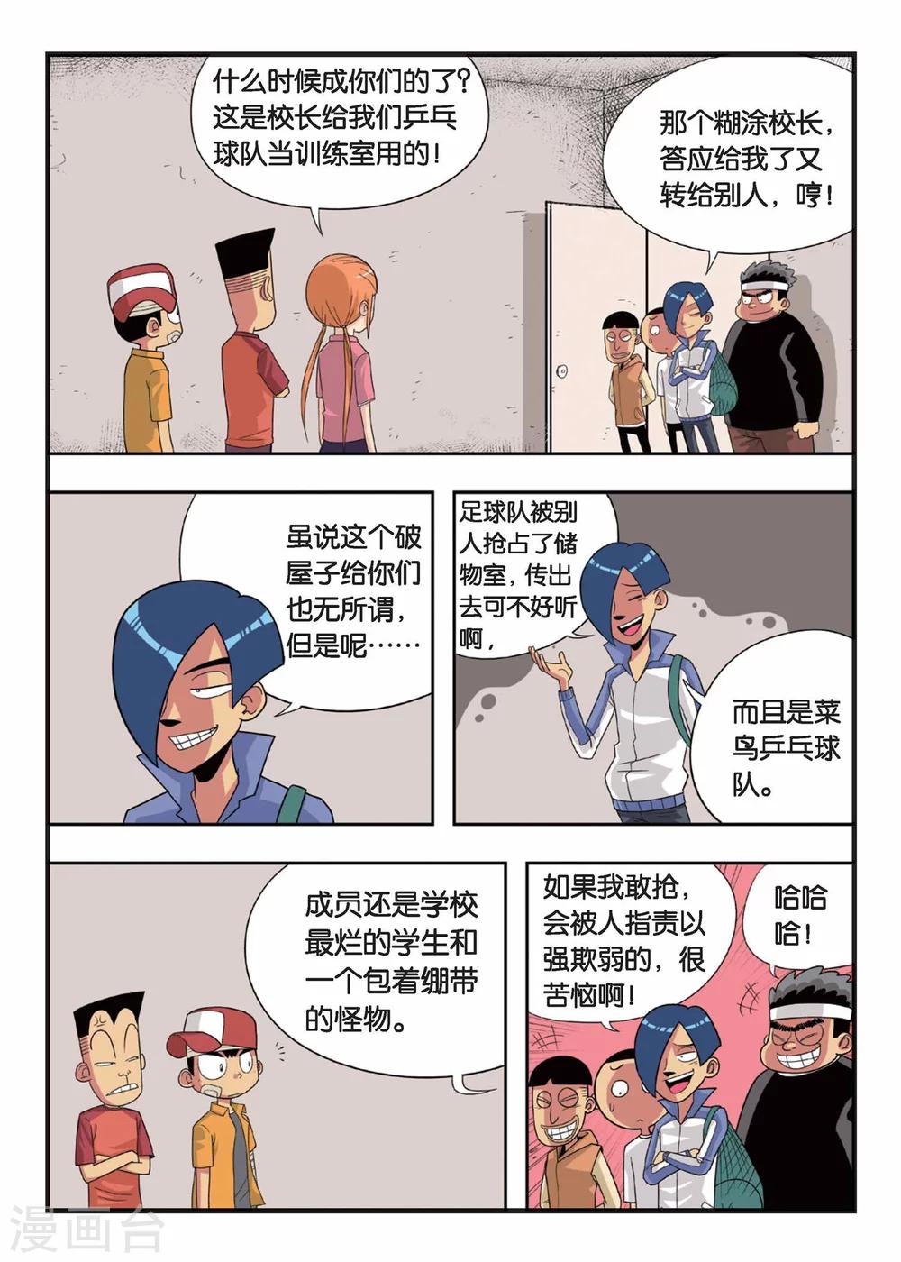 第2话 不是吧？！这就是训练室！-第2话