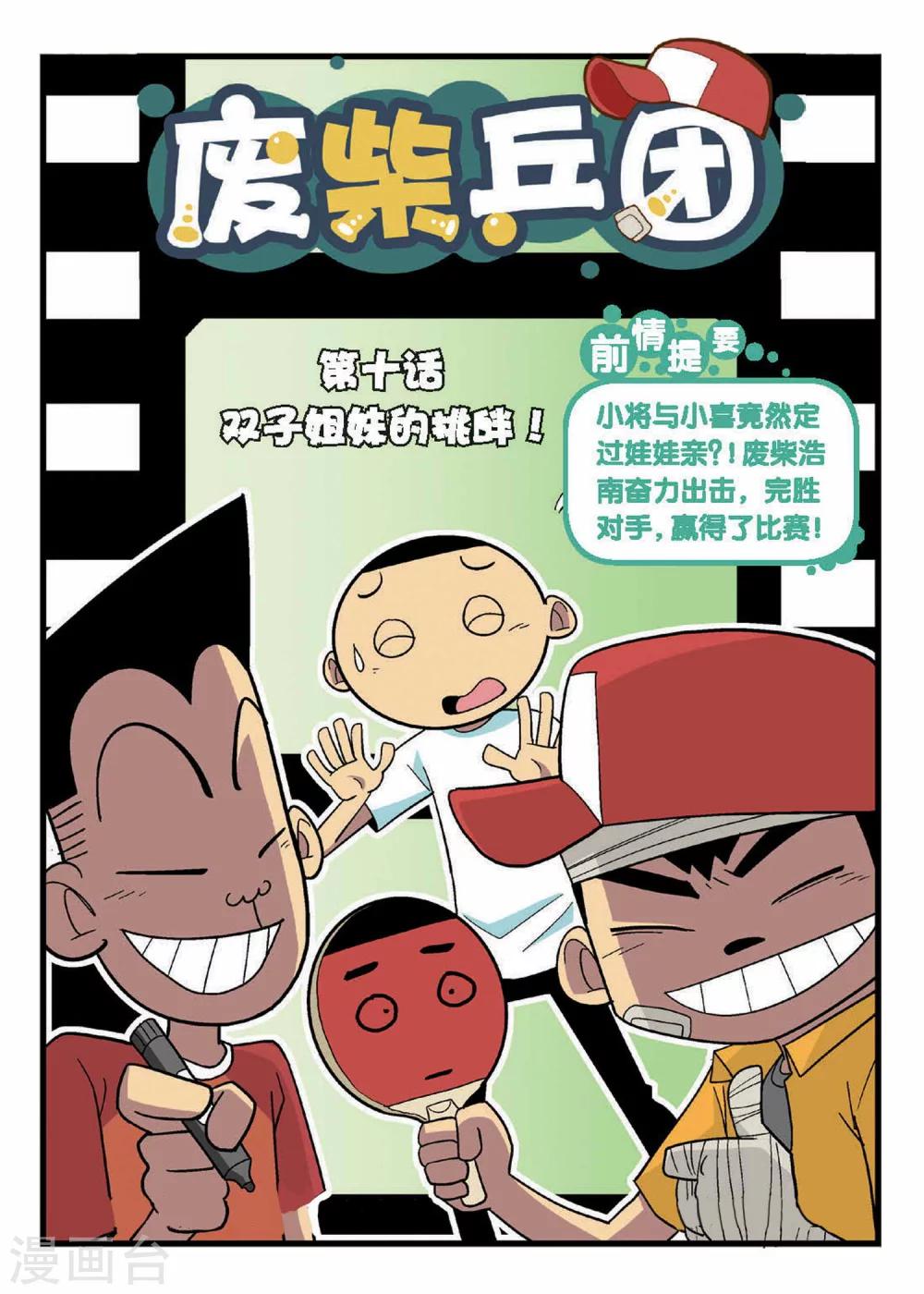 第10话 双子姐妹的挑衅！-第10话