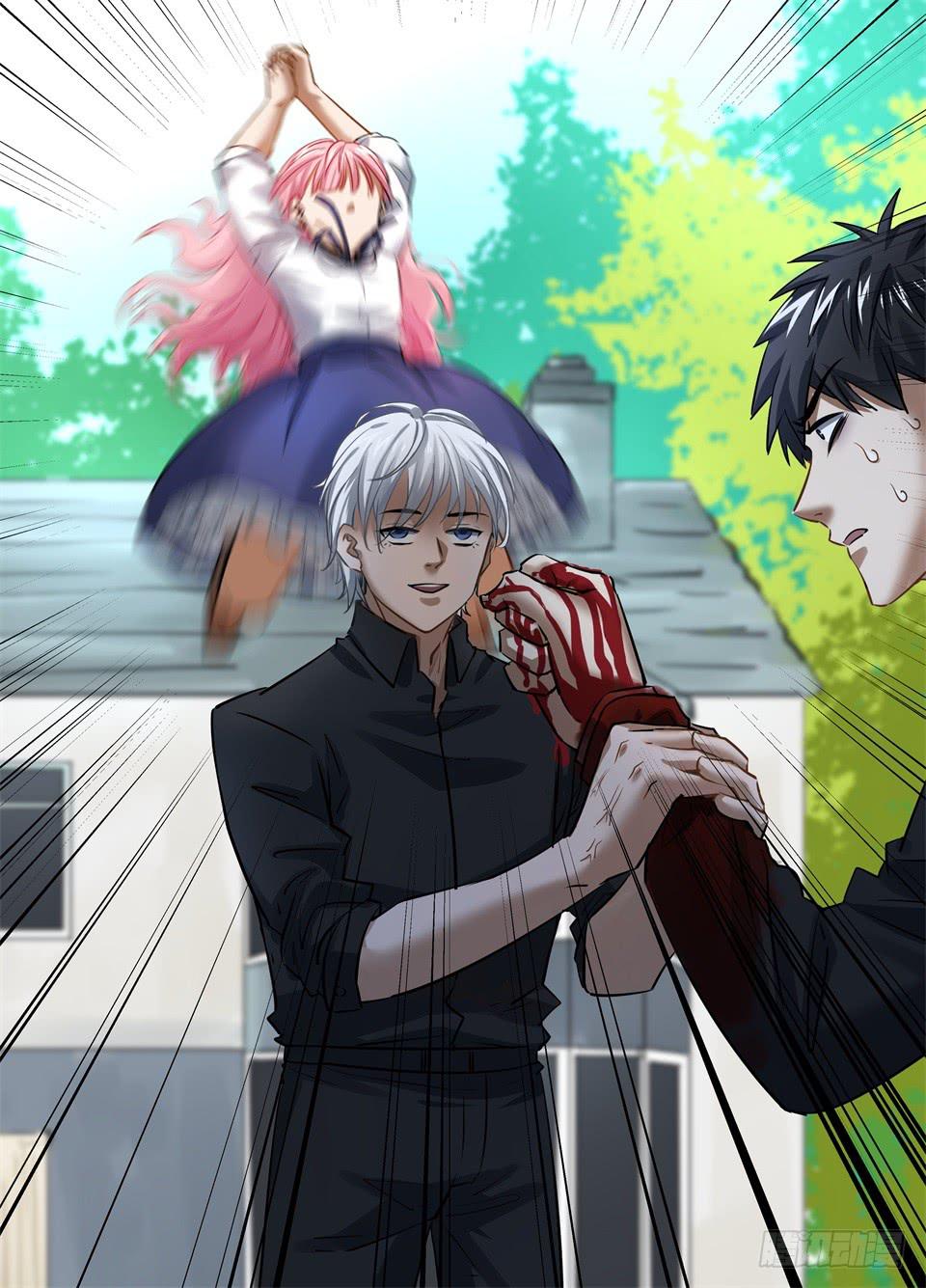 一百一、今天你就别想走了!-第112话