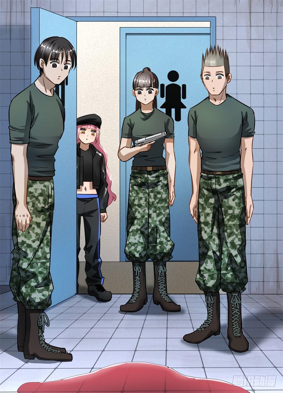 五十六、猪队友的滋味我算是尝到了-第58话