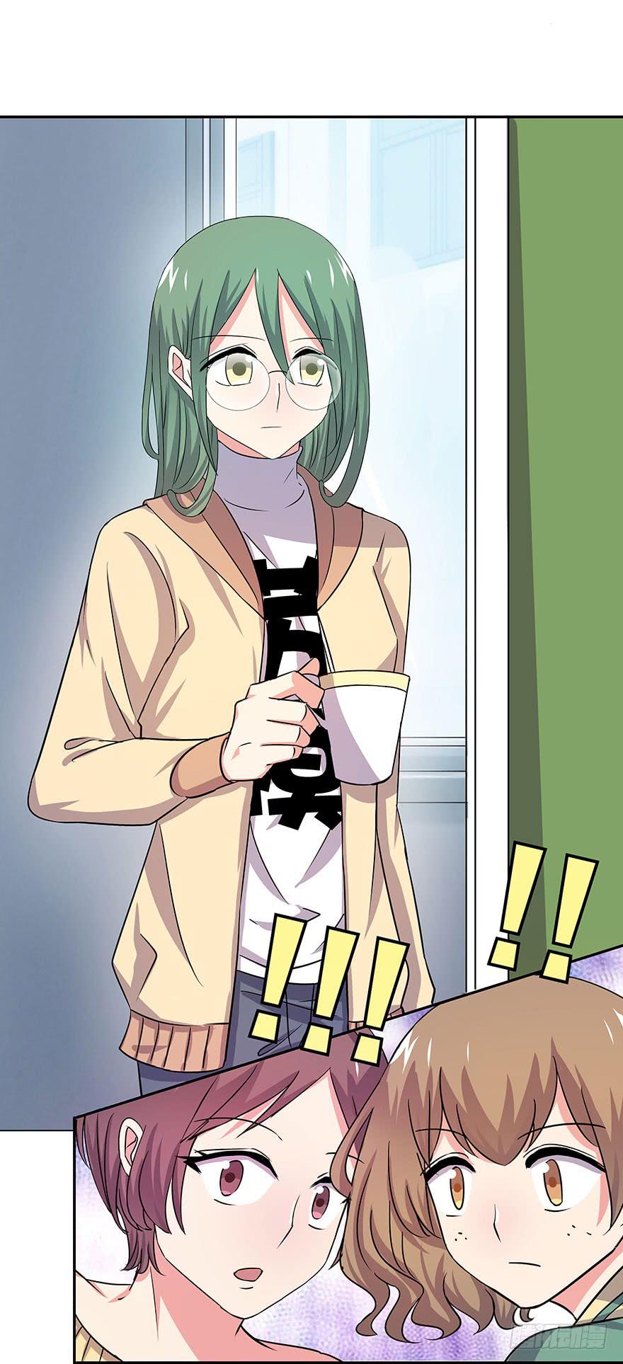 听说墨鱼变身模特-第24话