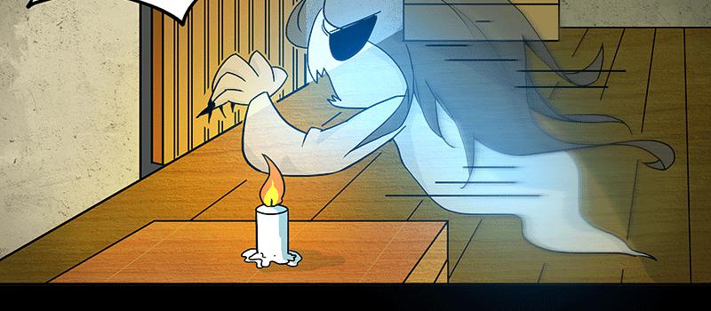 老太背后的幽影 竟是...(1/3)-第6话