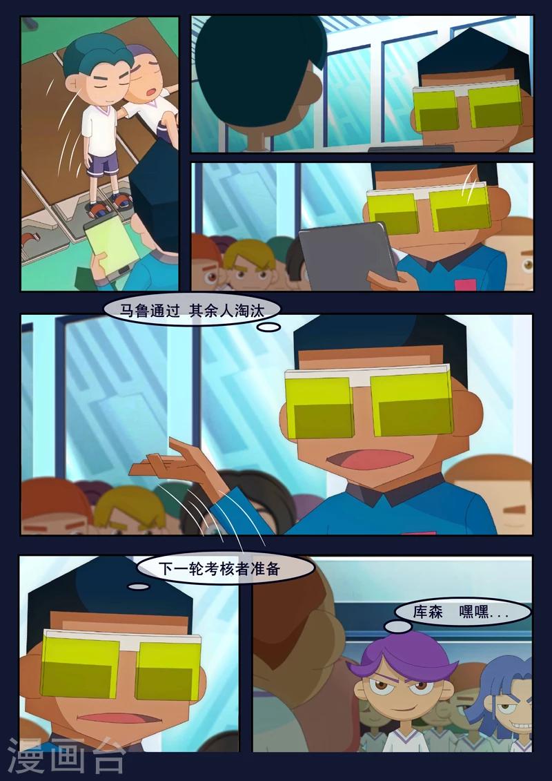 第2话 选拔考核开始(1/2)-第2话