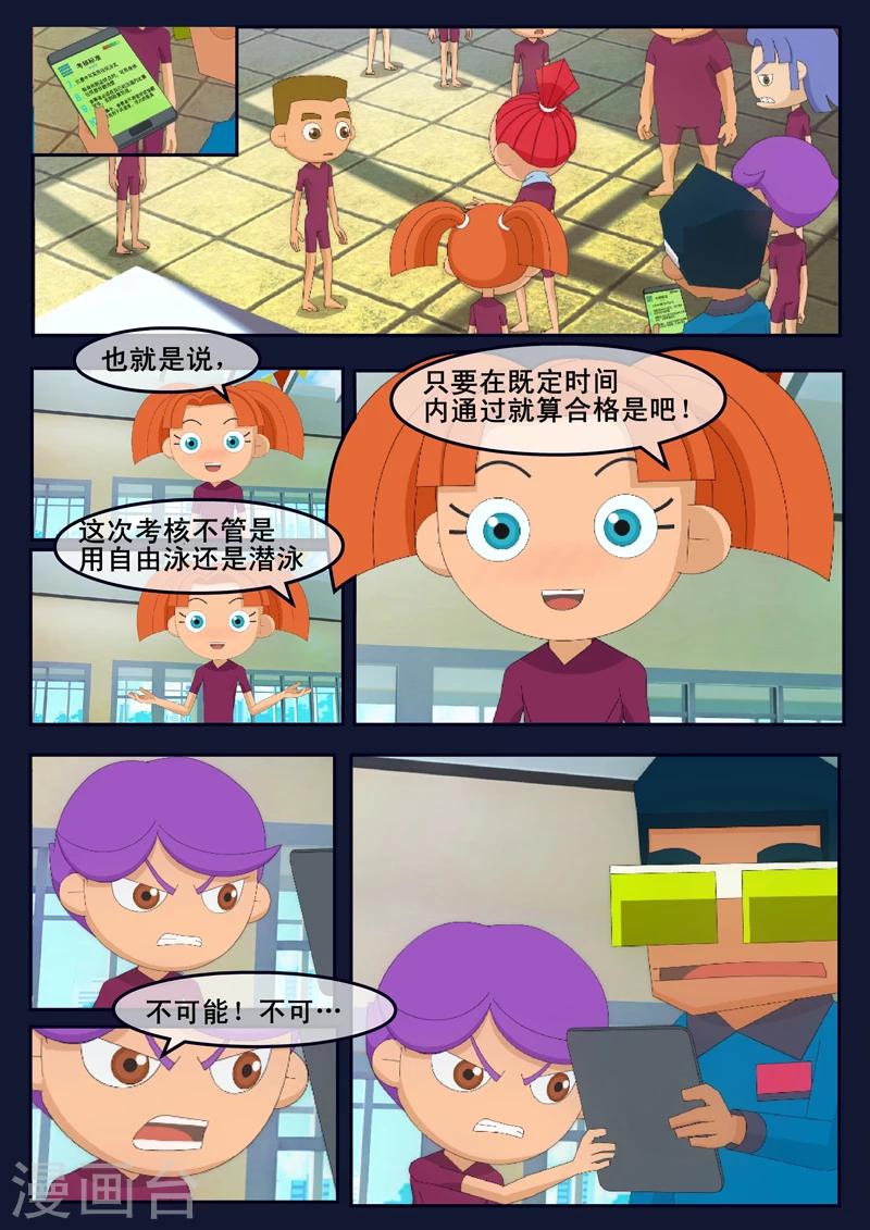 第4话 成功通过游泳考核(1/2)-第4话