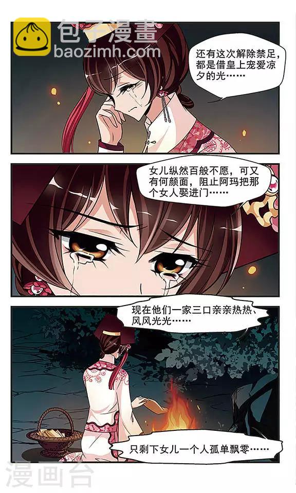 妃夕妍雪 - 第258话 真情假意1 - 1