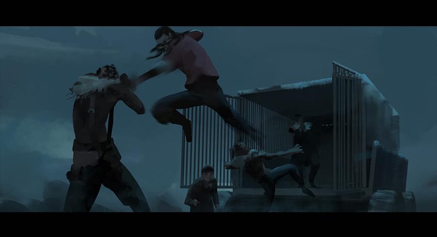 第二季 第三话:越狱-第14话