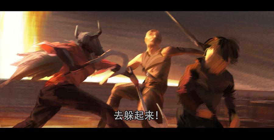 第二季 第二十三话：劫后重生(1/2)-第34话