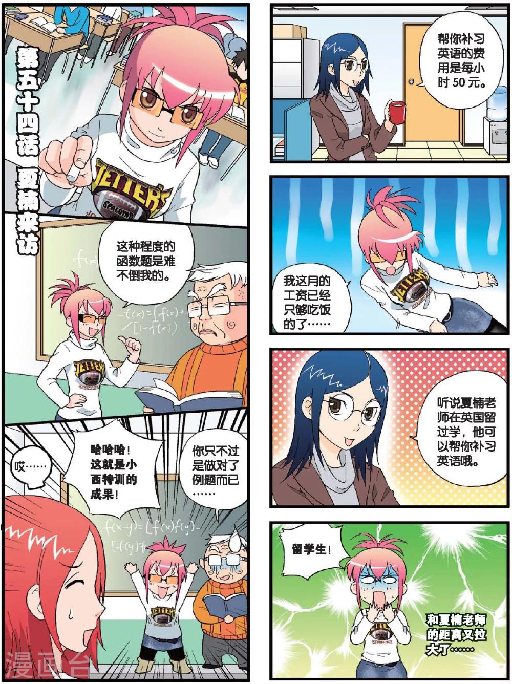 第54话 夏楠来访-第54话