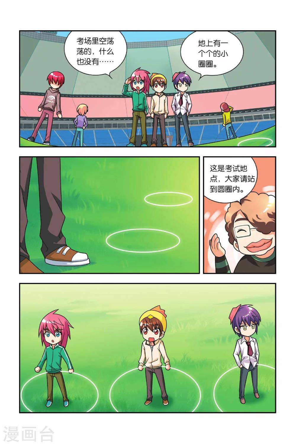 第25话 分班考试-第26话