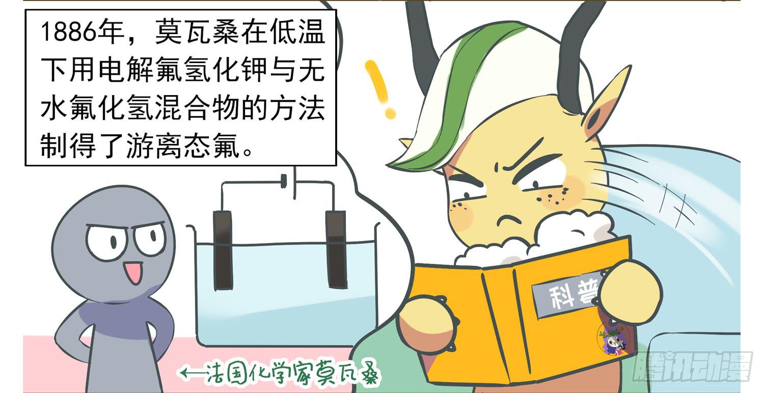 氟的发现-第96话