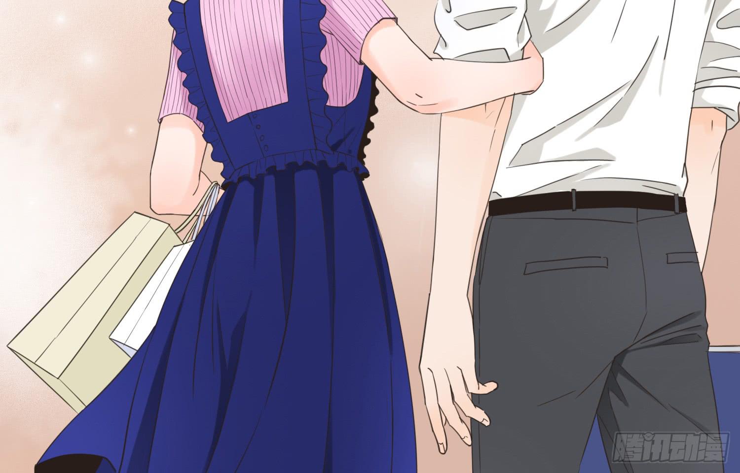 我是她替代品吗？-第14话