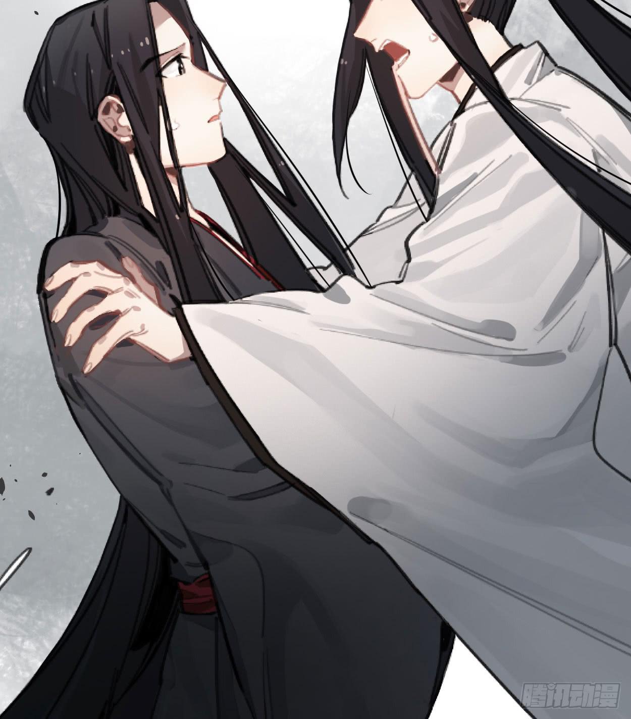 不准碰他！！！(1/2)-第34话