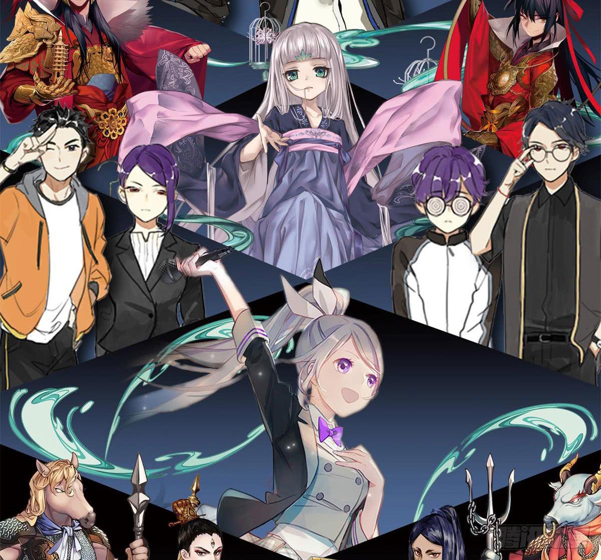 原来，鬼也会死&hellip;(1/2)-第50话